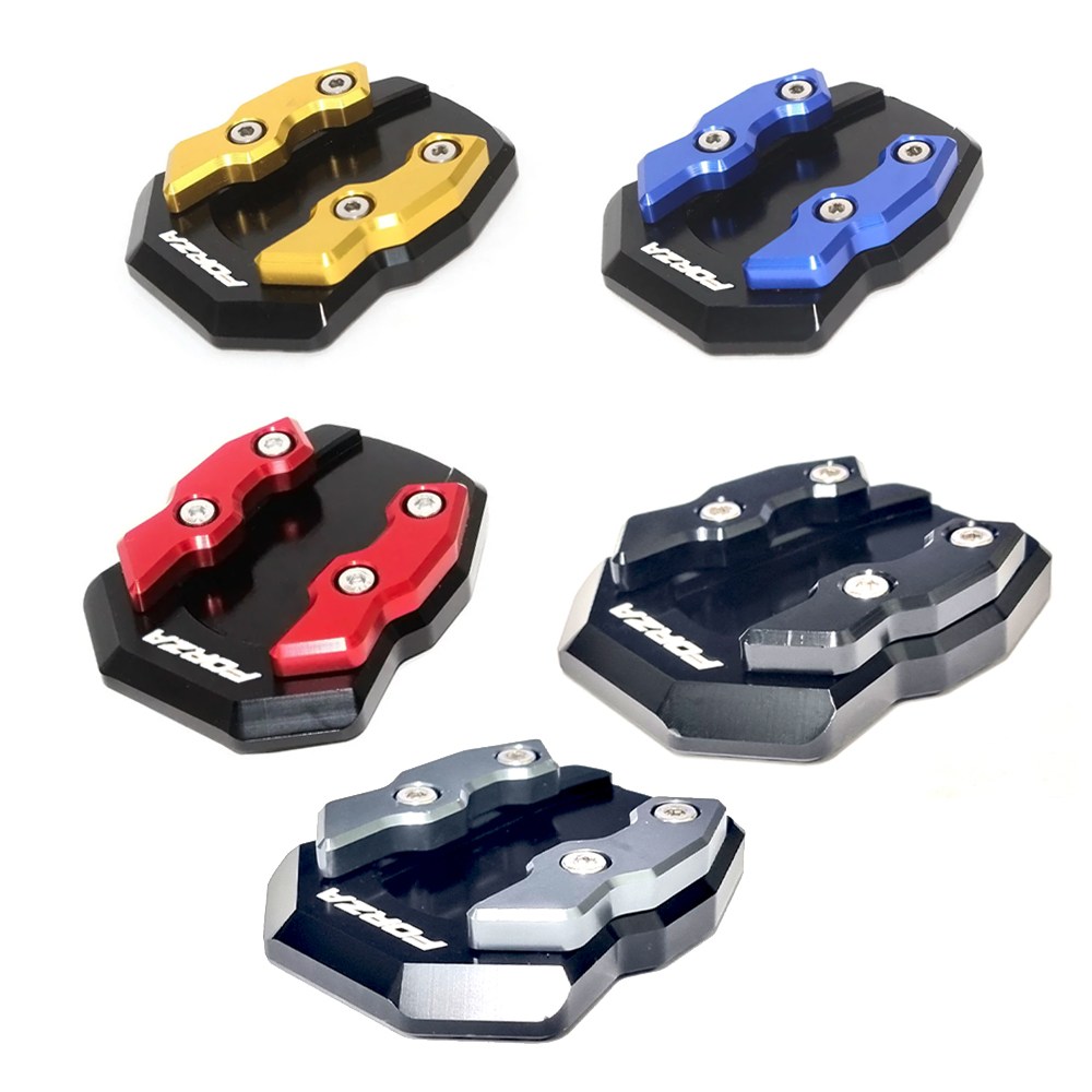 셀렉트템 FORZA 포르자350 호환 18년이후 사이드 스탠드클립 말발굽 확장패드 발판 삼각대 커버 10,900원