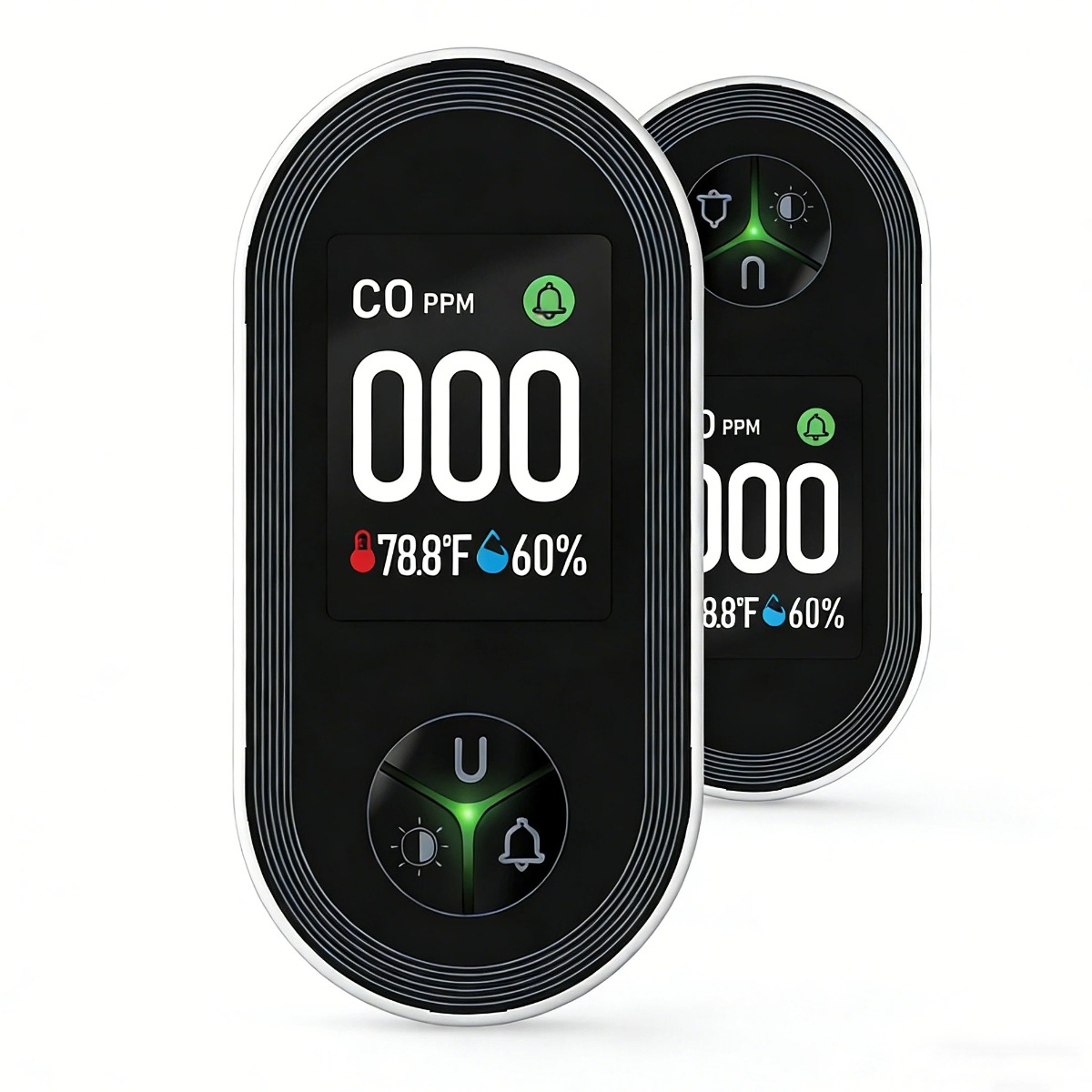 미가 콘센트형 일산화탄소 감지기 3in1 컬러 디스플레이 CO 측정 온도습도 가연성 가스 감지 센서 34,600원