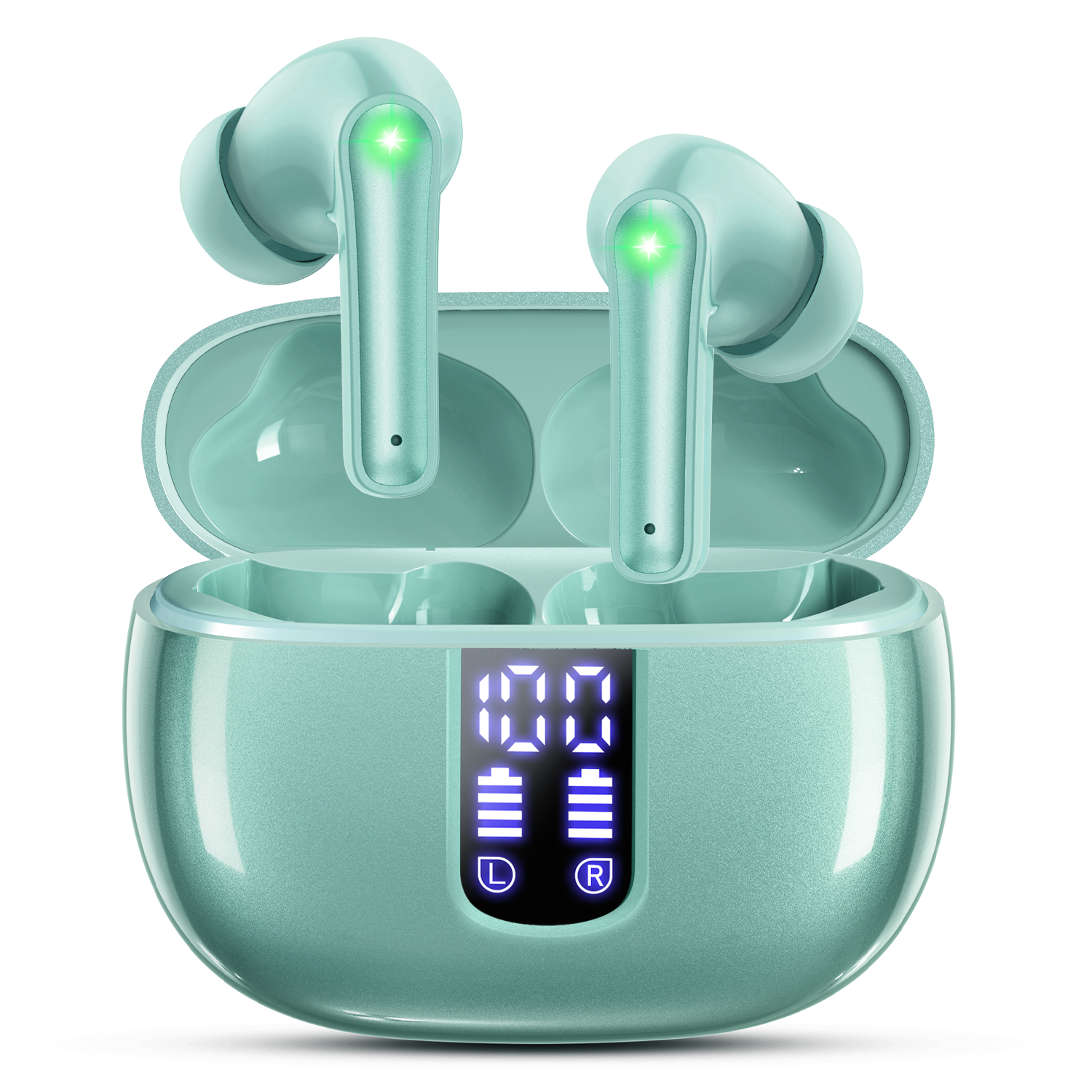 KONLI 커널형 무선 블루투스 이어폰 ACC ENC 노이즈 캔슬링 HiFi 고음질 C타입 이어폰 16,500원