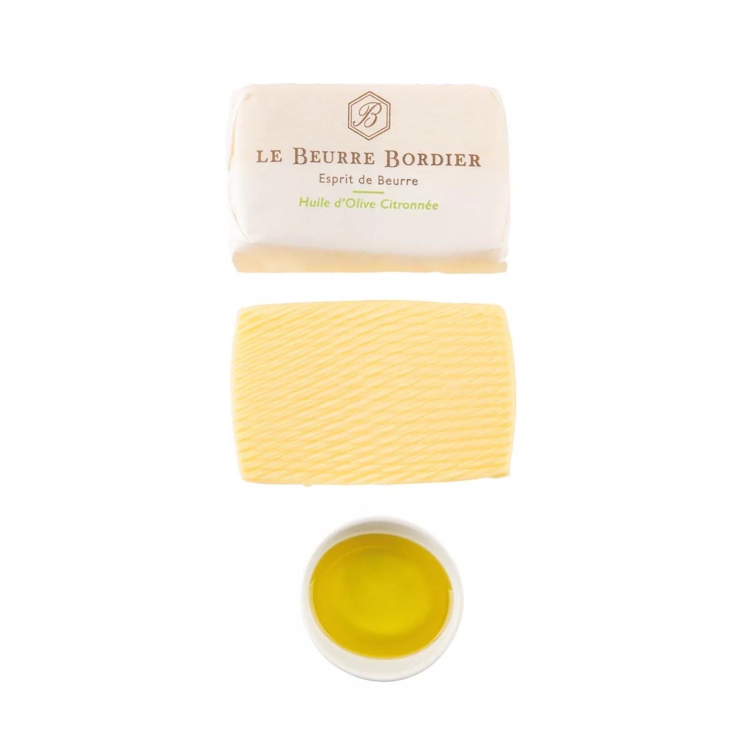 Le Beurre Bordier 보르디에 프랑스 레몬 올리브오일 버터 묶음세트, 3개, 125g 78,000원