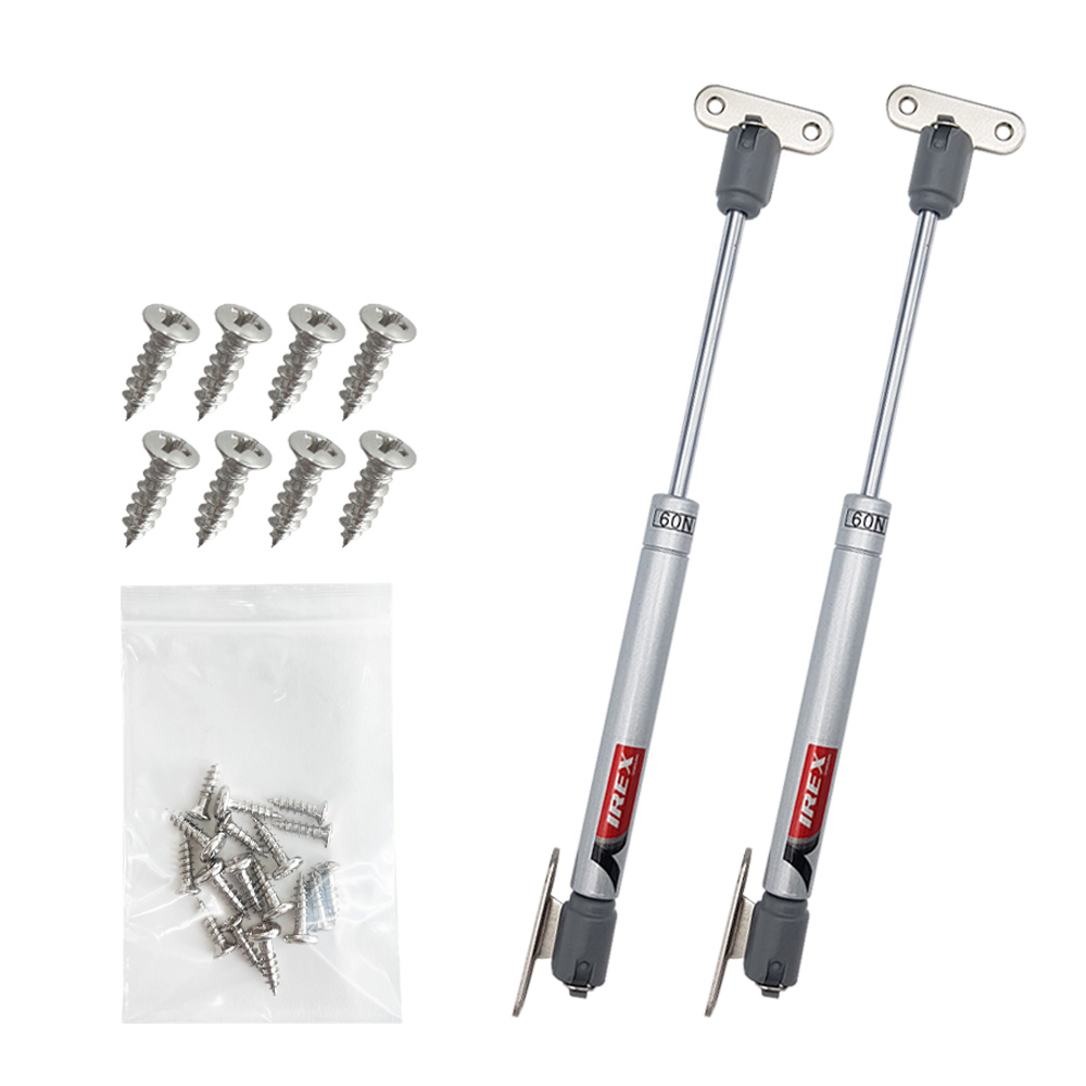 삼성IREX 싱크대 가스 쇼바 실린더 60N(6kg) 2개, 1개, 60N 8,100원