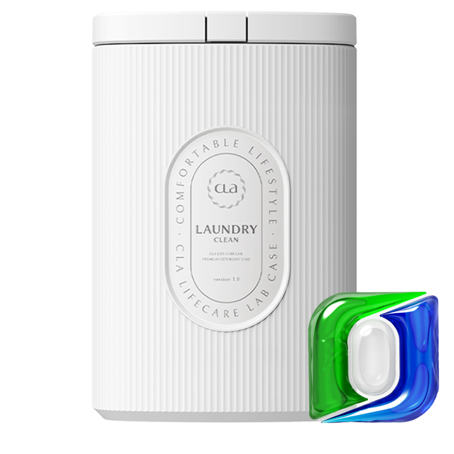 클라 파워클린 3in1 실내건조 캡슐 세제 프레시오션 화이트 케이스 본품, 3개, 50개입 29,800원