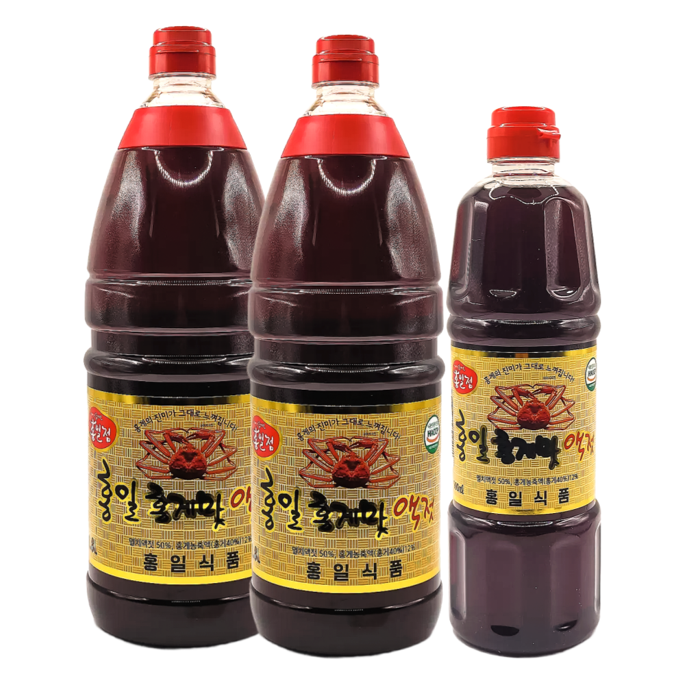 [W.A.T.B] 홍일 홍게맛액젓 편스토랑 양지은 이영자 파김치 쪽, 1개, 4.5L 61,740원