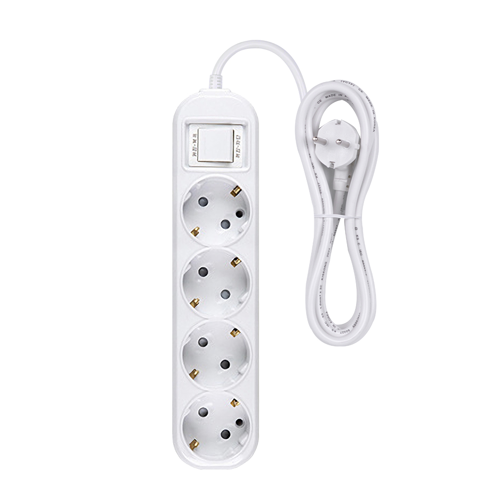 이어지다 일반 접지 멀티탭 4구 7,500원