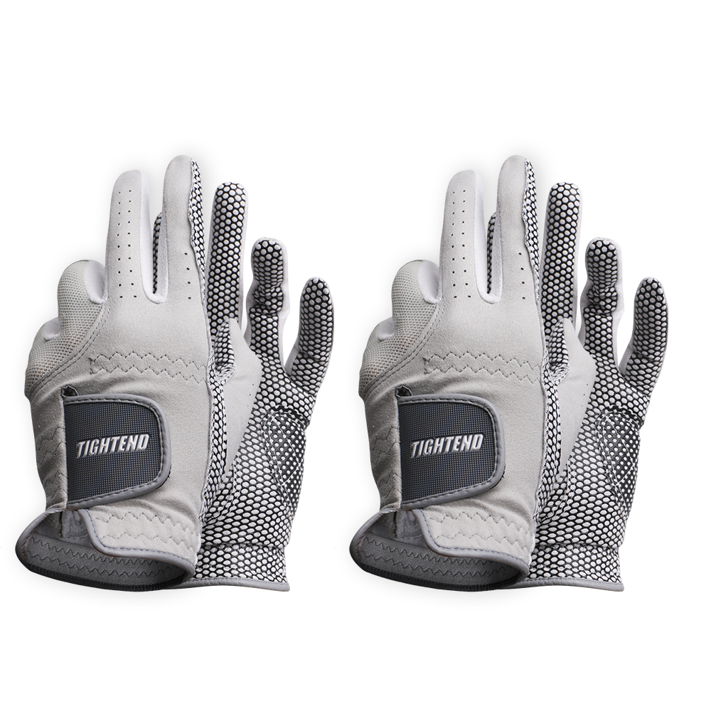 타이트엔드 극세사 메쉬 파크 골프장갑(양손), 2세트, 그레이 20,900원