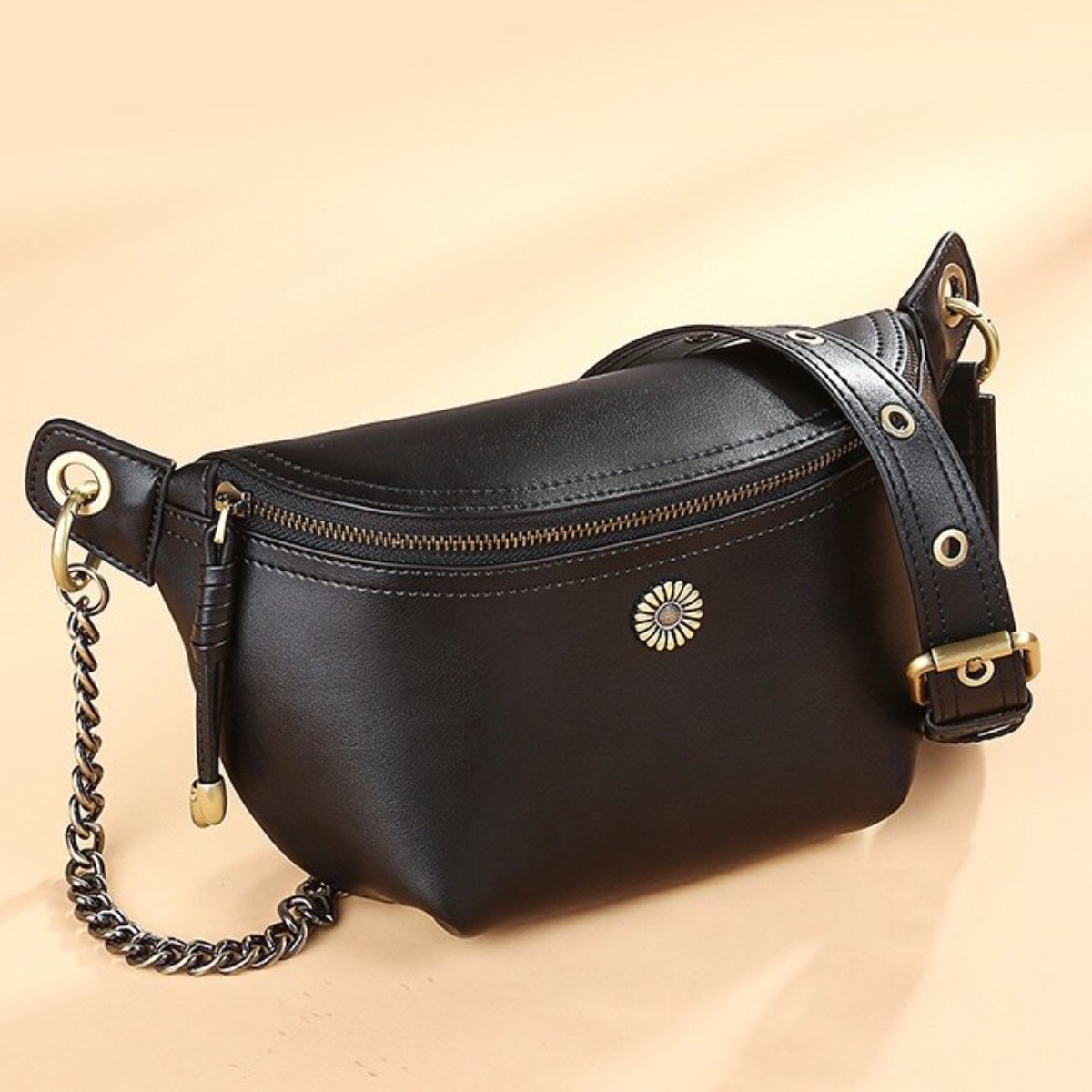 SHOPPI 리얼 소가죽 여성 메신저백 슬링백 숄더백 79,890원