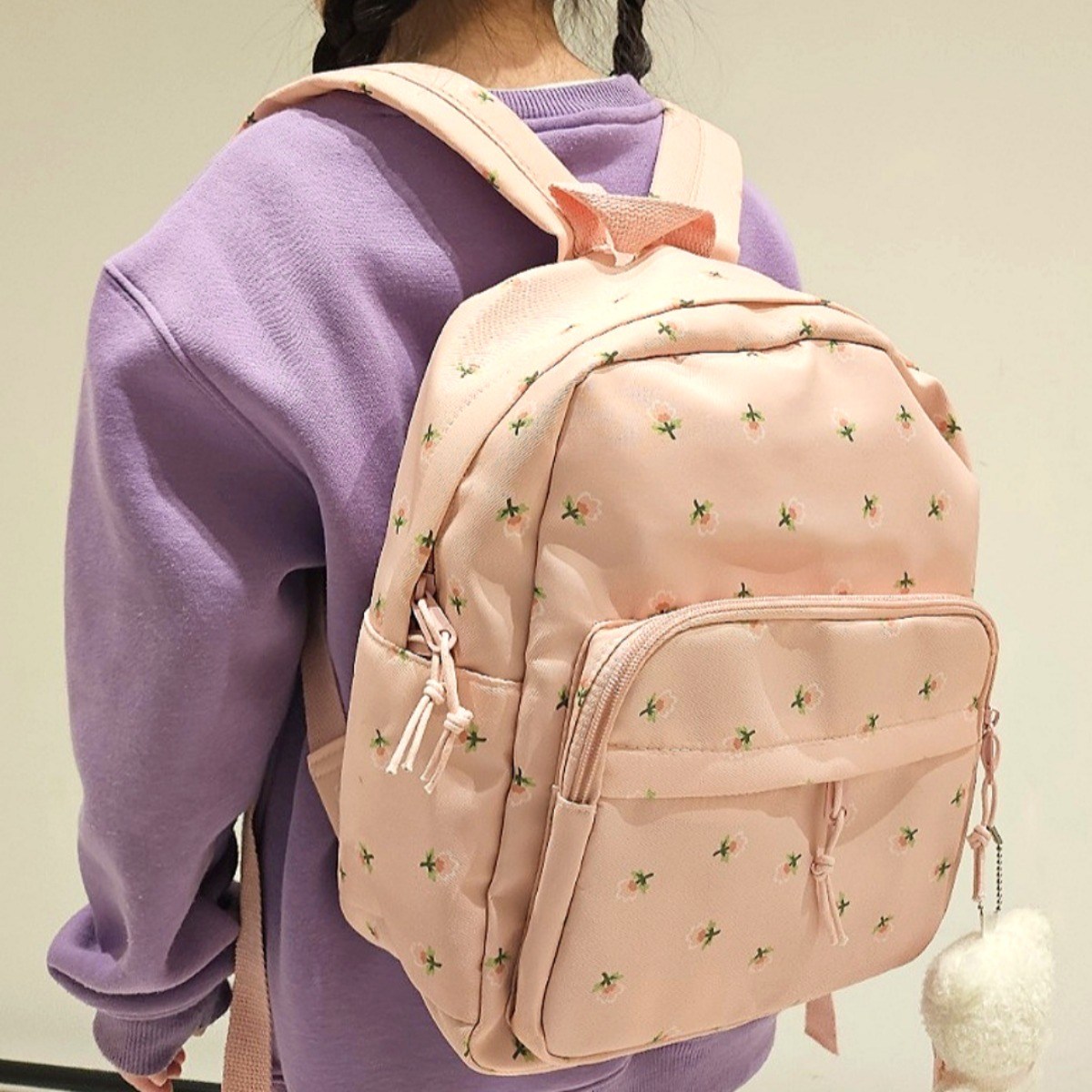 르와핏 초등 소풍가방 백팩 어린이 여행용 가방  (고양이 반지갑 제공) 22,500원