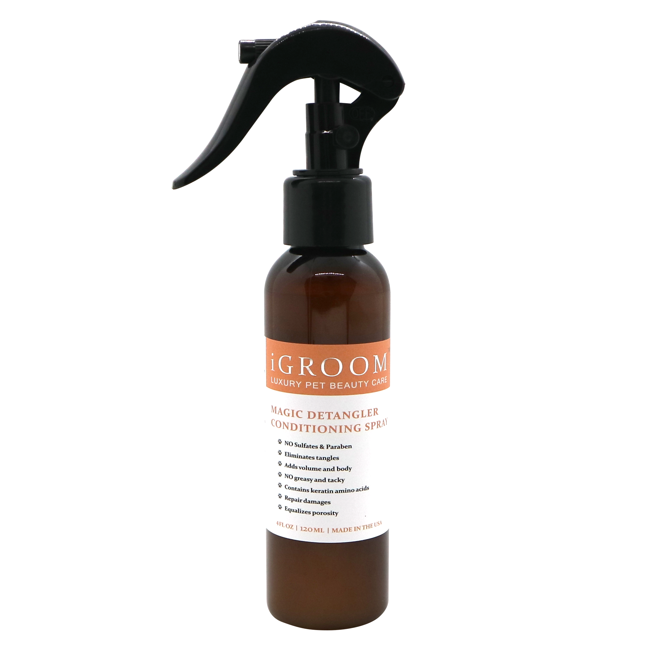아이그룸 반려동물 매직 데탕글러 컨디셔닝 스프레이, 120ml, 1개입, 1개 31,000원