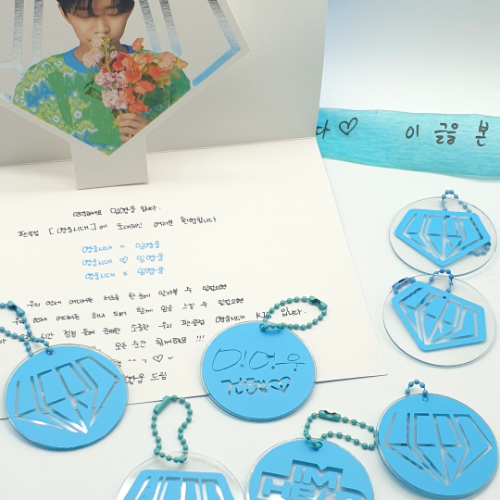 히어로키링 임영웅키링 임영웅굿즈 아크릴 영웅시대 주문제작 사은품증정 2,000원