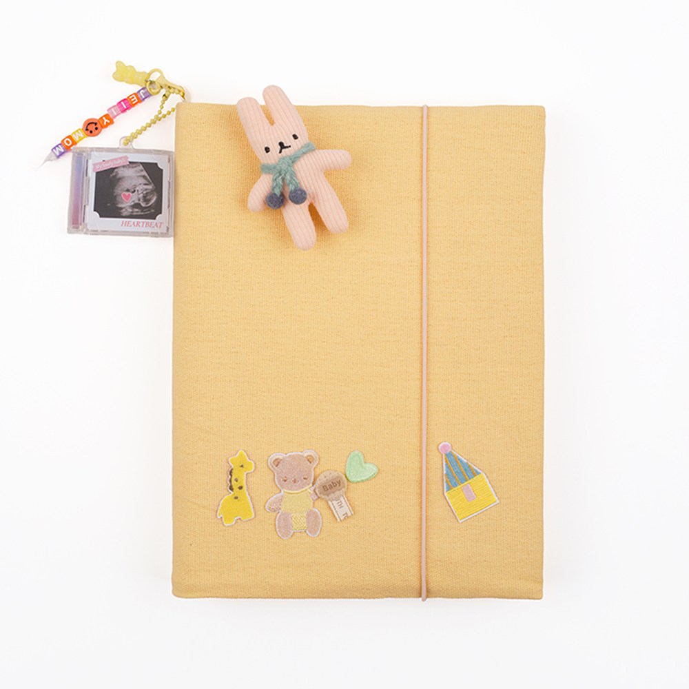 패브릭 초음파앨범 6공바인더 접착식 사진앨범 4컬러, 허니밀크 only 앨범 16,800원