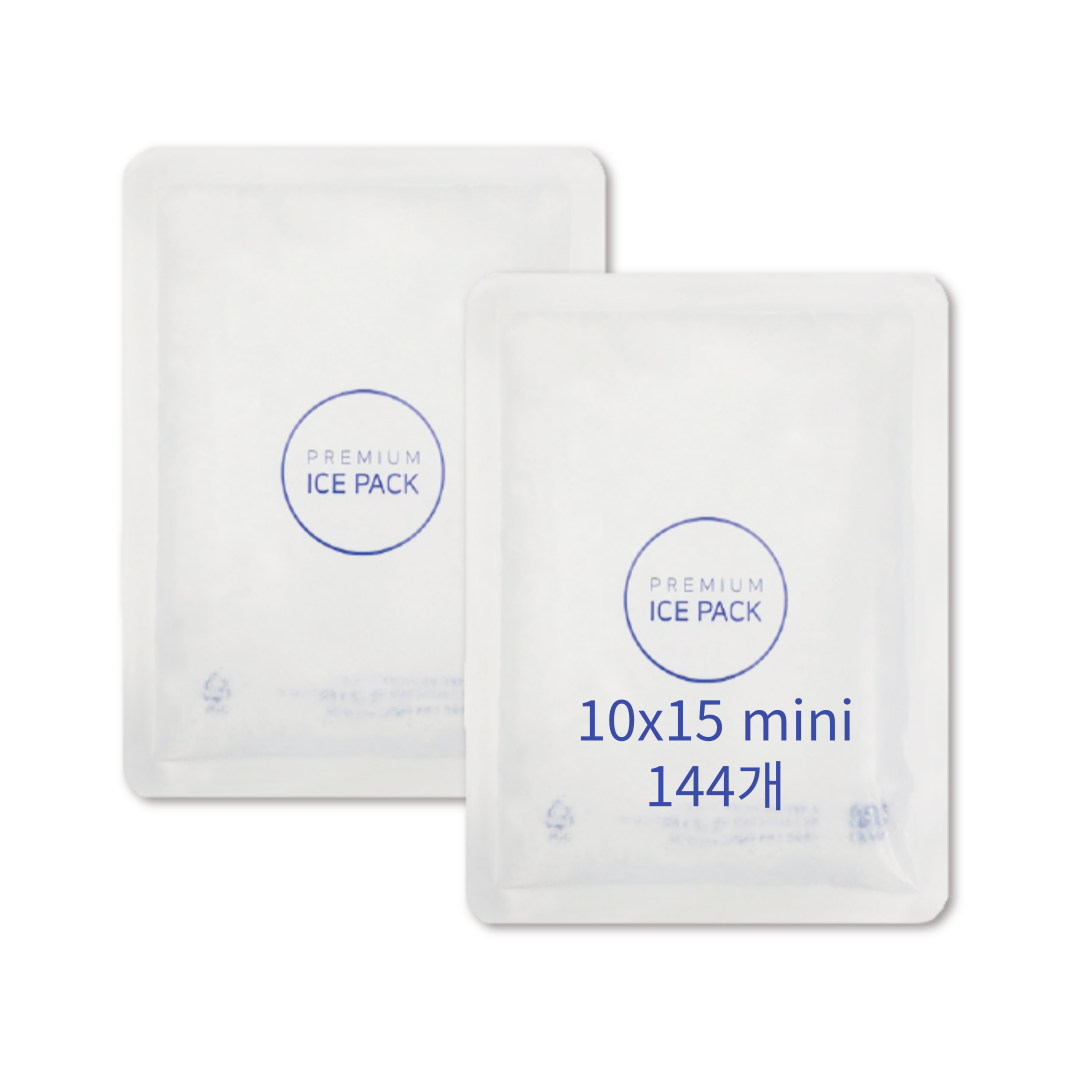 보담코리아 프리미엄 젤아이스팩 10 x 15 cm 16,000원