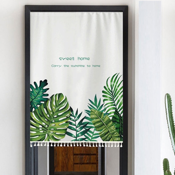 페어링 북유럽 패브릭 주방 욕실 도어커튼 9,750원