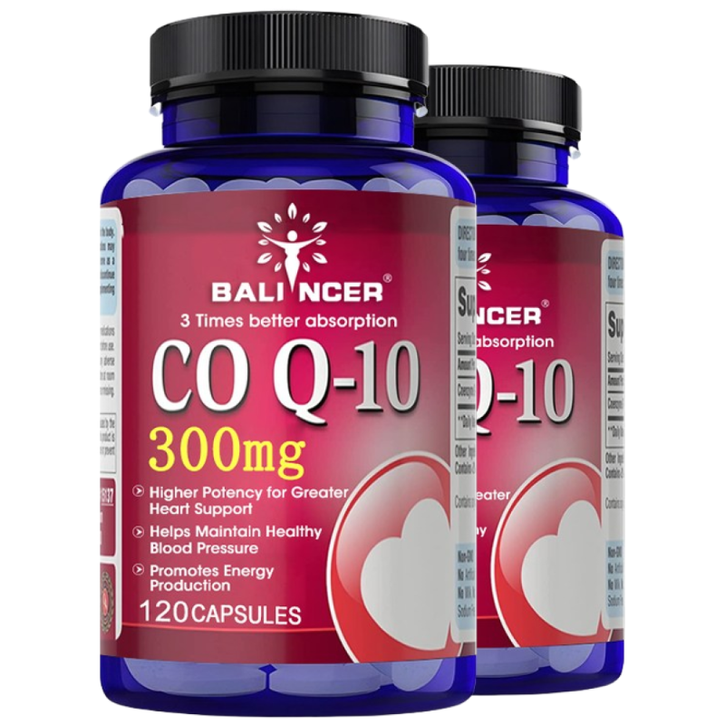 3x 흡수 강화 CO Q-10 400mg-120 심장 건강, 심혈관, 건강한 혈압, 에너지 생산 지원, 항산화 보충제를 위한 신속 방출 소프트젤 15,930원