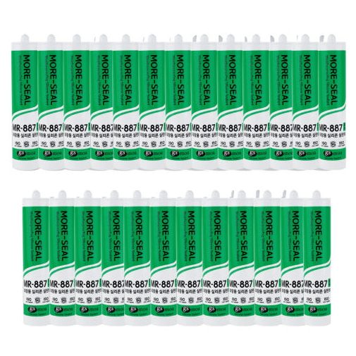 GS모아실리콘 외장용 렉산용 실리콘 실란트 MR-887 25P,반투명 67,000원