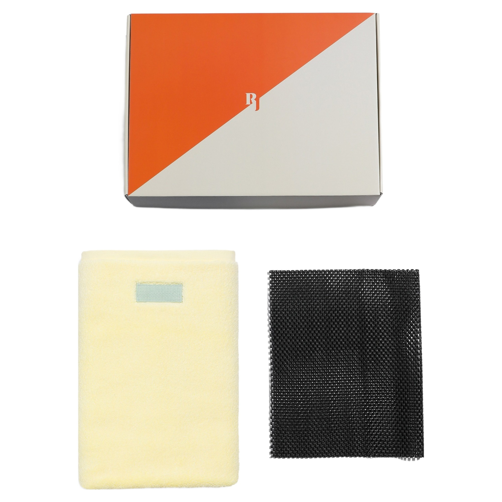 레미제이 트리 풋매트 + 미끄럼방지패드 + 패키지포장 세트 70 x 50 cm, 레몬, 1세트 35,480원