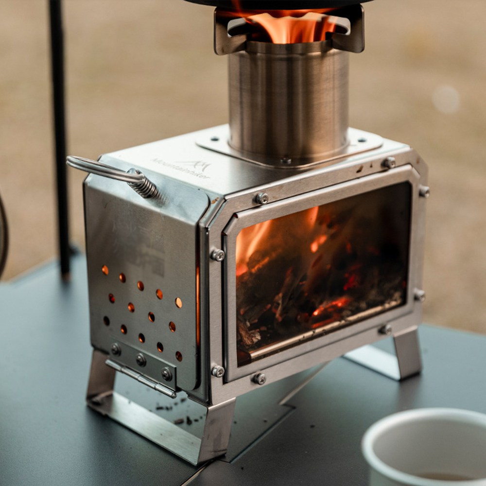 풀스테인 접이식 화롯대 불멍 화로대 캠핑난로 미니멀사이즈 수납가방포함, 1개 139,900원