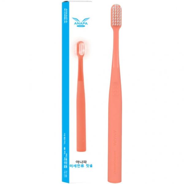 아나파 미세 전류 감지 칫솔 네이비 핑크 자동 저수준 모든 치약과 호환 부드러운 듀얼 필라멘트 칫솔모 인체공학적 및 내구성 있는 디자인 67,100원
