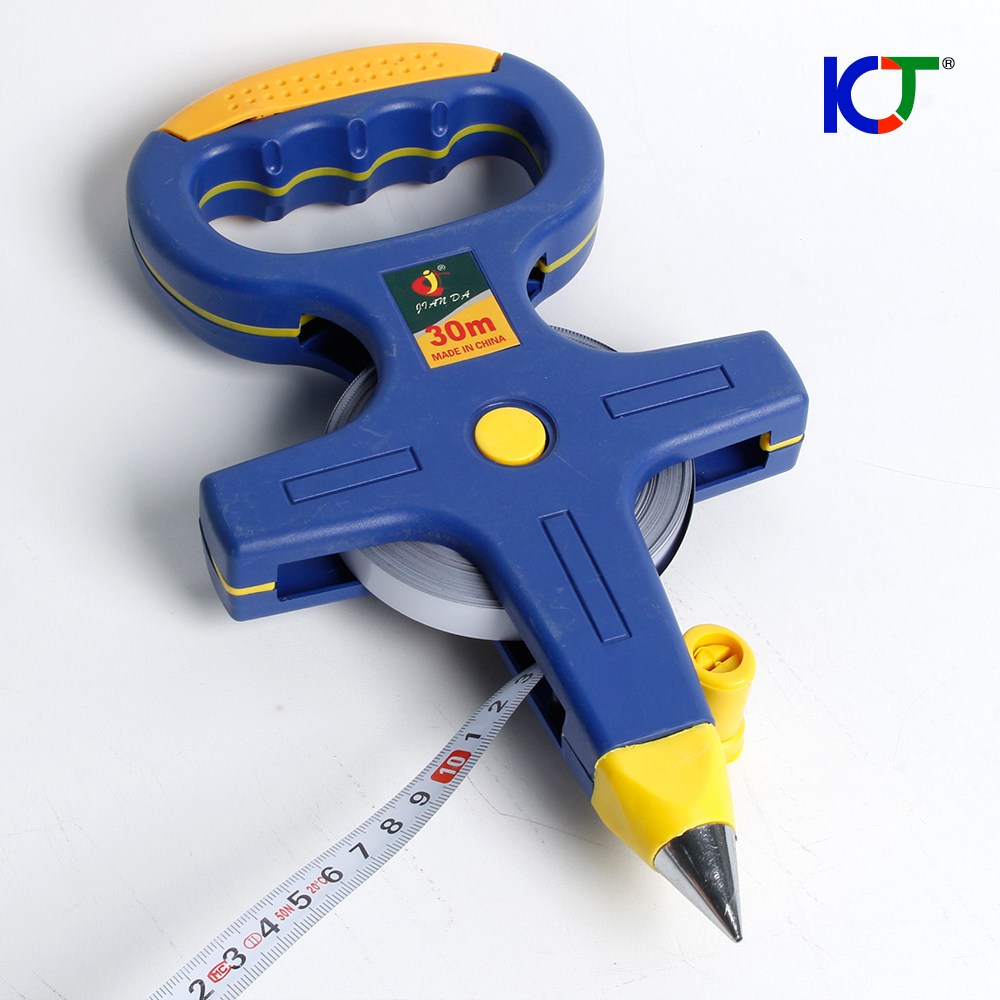 ITL 스틸 줄자 워킹자 30m 50m 100m 산업용 공업용 측정 팬텀 7,900원