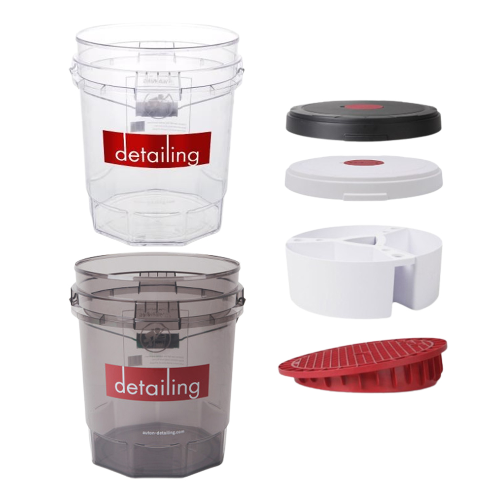 디테일링 크리스탈  세차버킷,토네이도그릿가드,인앤아웃,리버서블  4종세트 94,000원