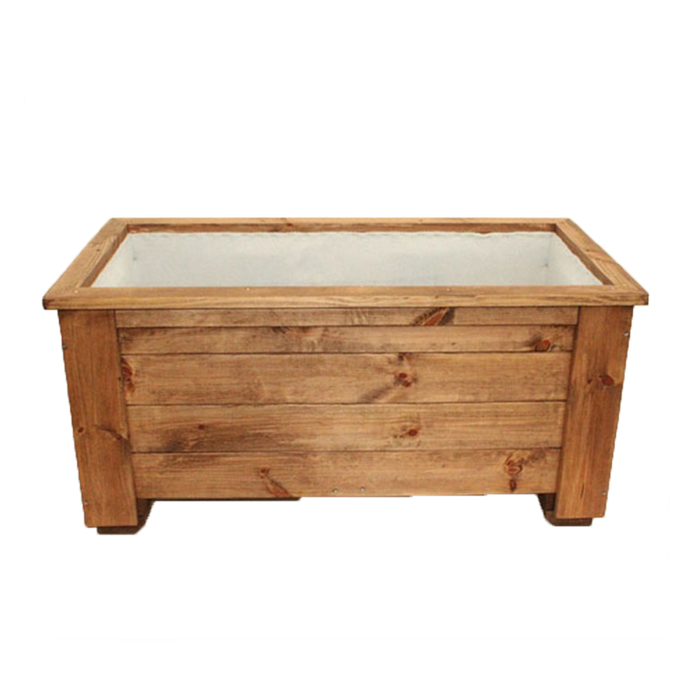 포그미 방부목 도로화분 직사각 대형 옥상 도로 주차장 나무화분 플랜트박스 200,000원