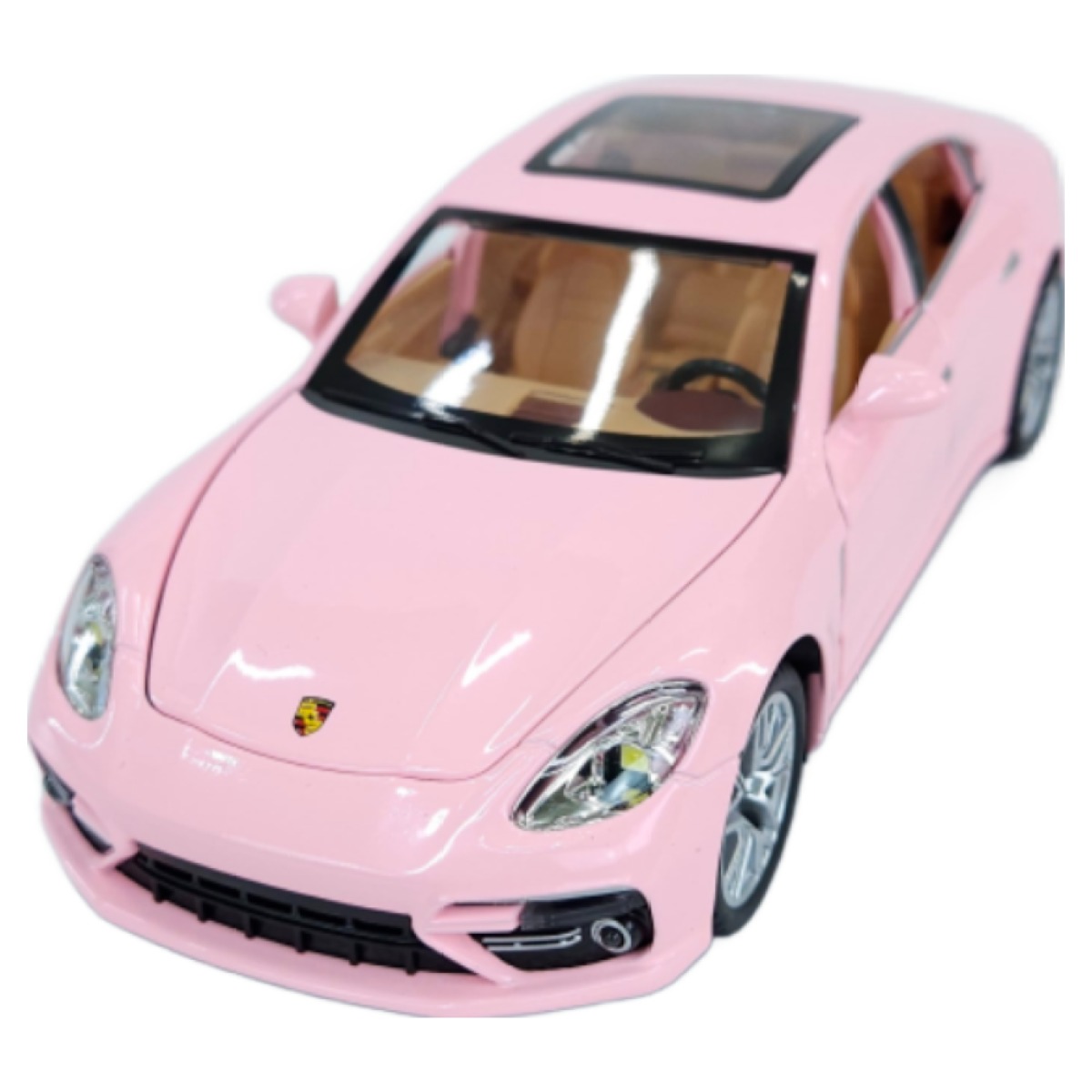 1/24 자동차 모형 핑크 포르쉐 파나메라 1:24 다이캐스트 porche 웰리, 1개 35,200원