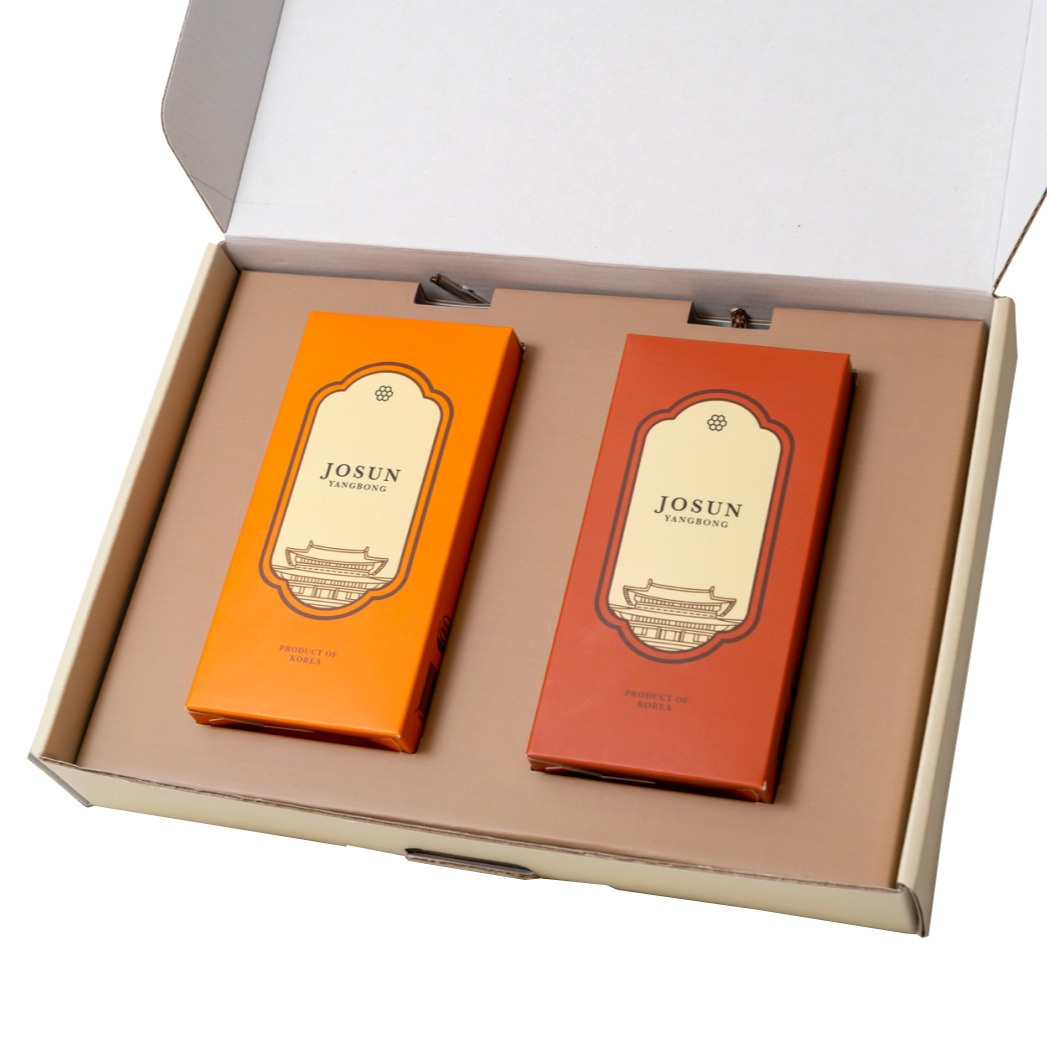 조선양봉 실속 선물 야생화 꿀 + 옻 꿀 세트, 1세트 68,000원