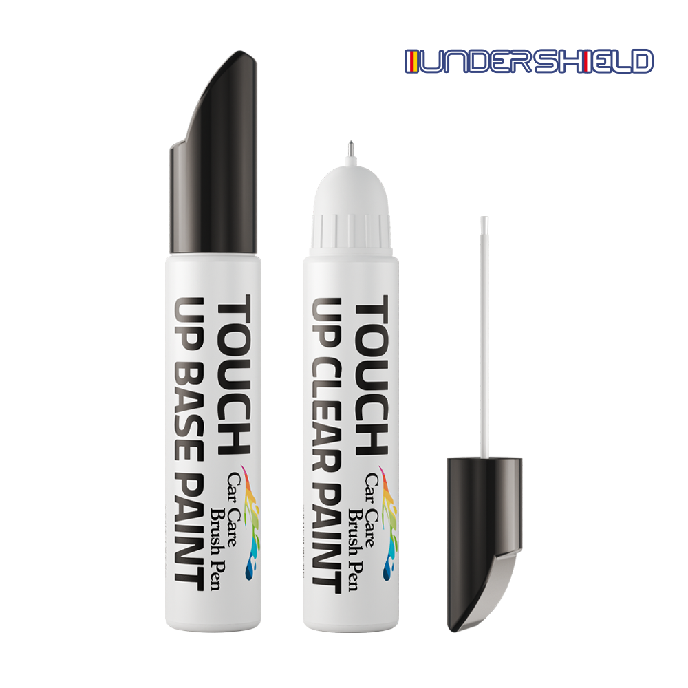 언더쉴드 현대 자동차 붓펜 투명세트 터치업 카페인트, 현대 하이퍼실버 YEV, 1세트 16,500원