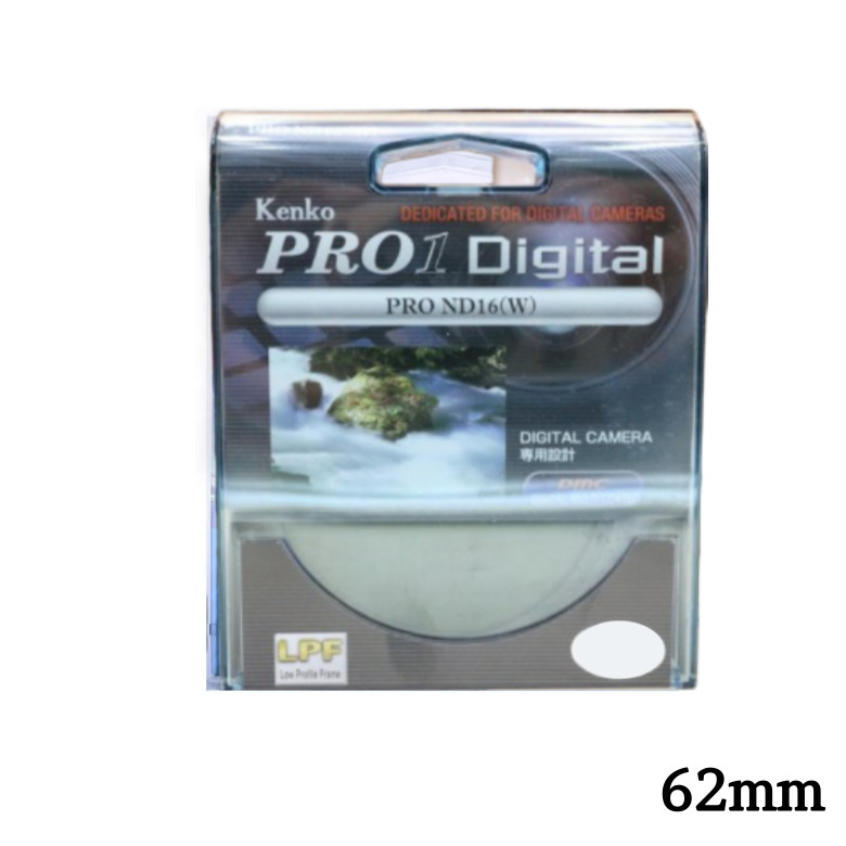 [kenko] 켄코 프로1 디지털 PRO ND16(W), 1개, 62mm 31,800원