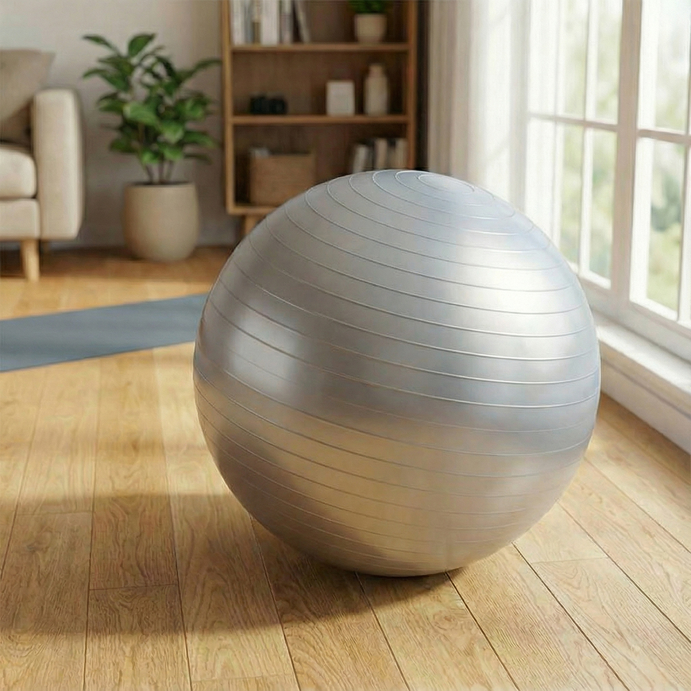 마메 필라테스 스트라이프 짐볼 4,800원