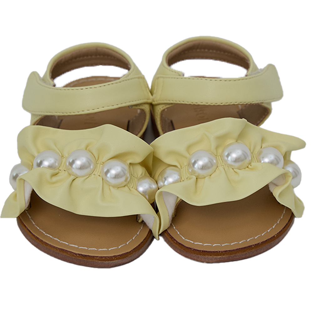 베이비잼 여아용 웨이브 진주 샌들 32,400원