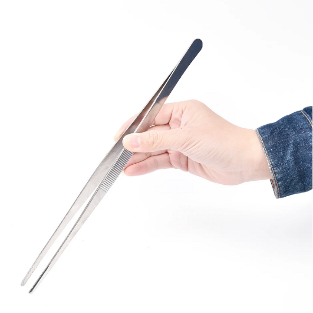 Themoreshop 대형 고기 요리 집게 천뚱 핀셋 20cm 30cm 식품의약품검사필 사이즈선택 4,960원