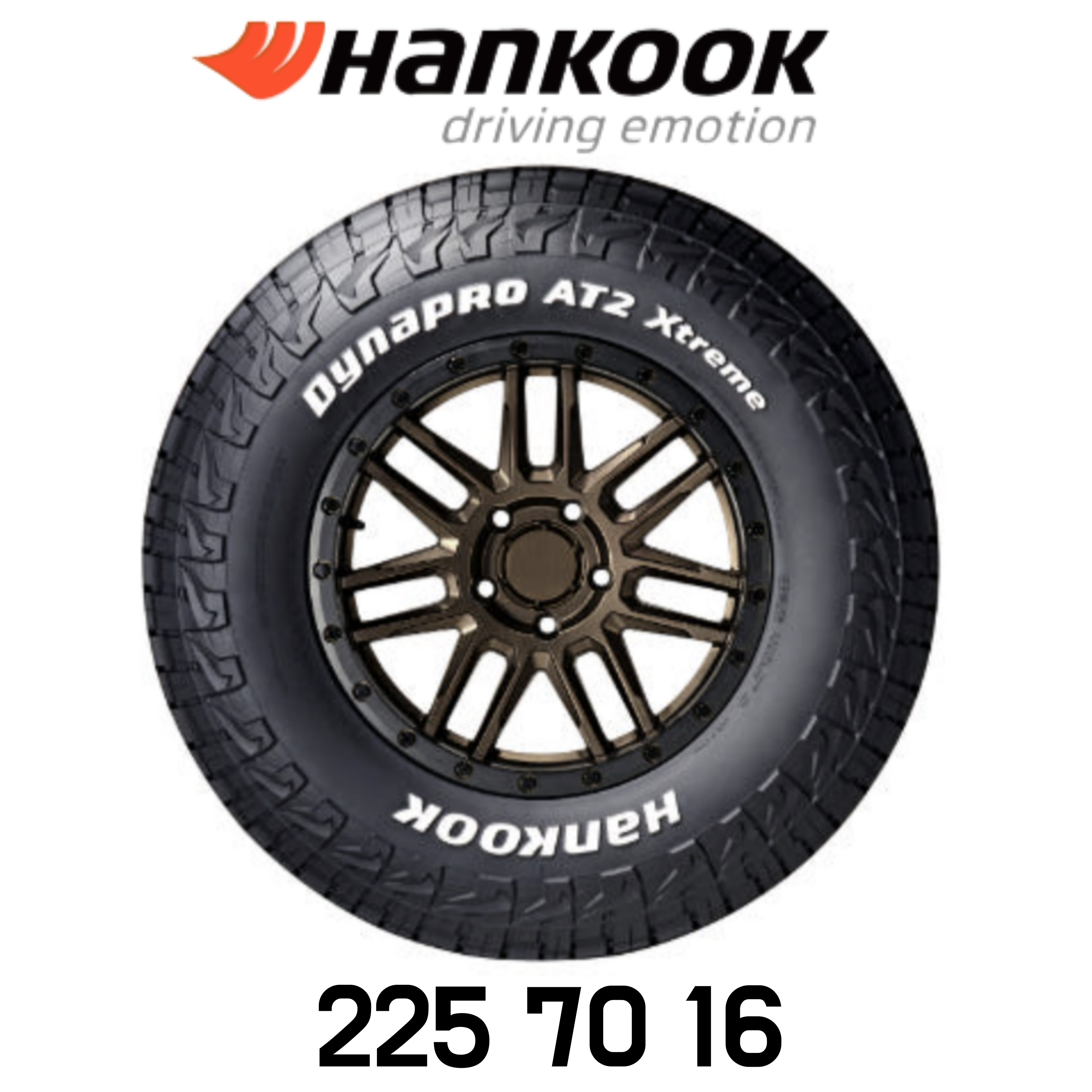 한국타이어225 70 16 다이나프로 AT2 익스트림 RF12 2257016 광폭타이어 그랜드 스타렉스, 장착 미포함, 1개 161,500원