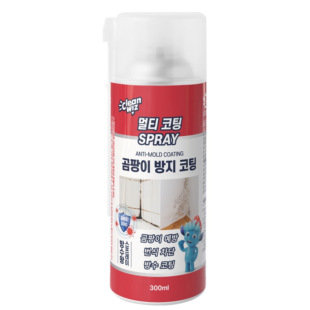 크린위즈 멀티 코팅 곰팡이 방지 코팅스프레이 300ml 9,900원