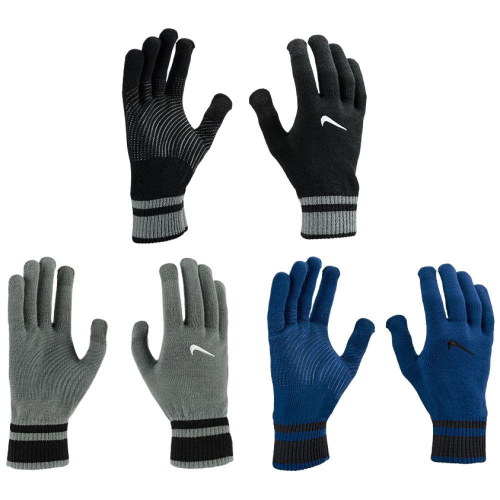 나이키 동계 장갑 니트 테크 앤 그립 TG 그래픽 글러브 3.0 [II5175], 그레이, 1개 22,990원