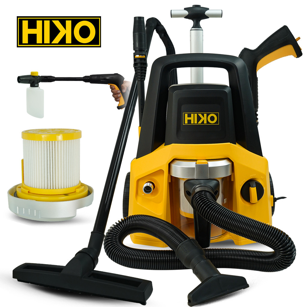 하이코 멀티아처 130바 4IN1 고압세척기 고압세차기 건습식 청소기기능 송풍기 기능 199,000원