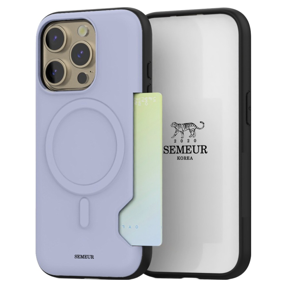 스메르 비비드글로우 카드2장수납 맥세이프 휴대폰 케이스 12,900원