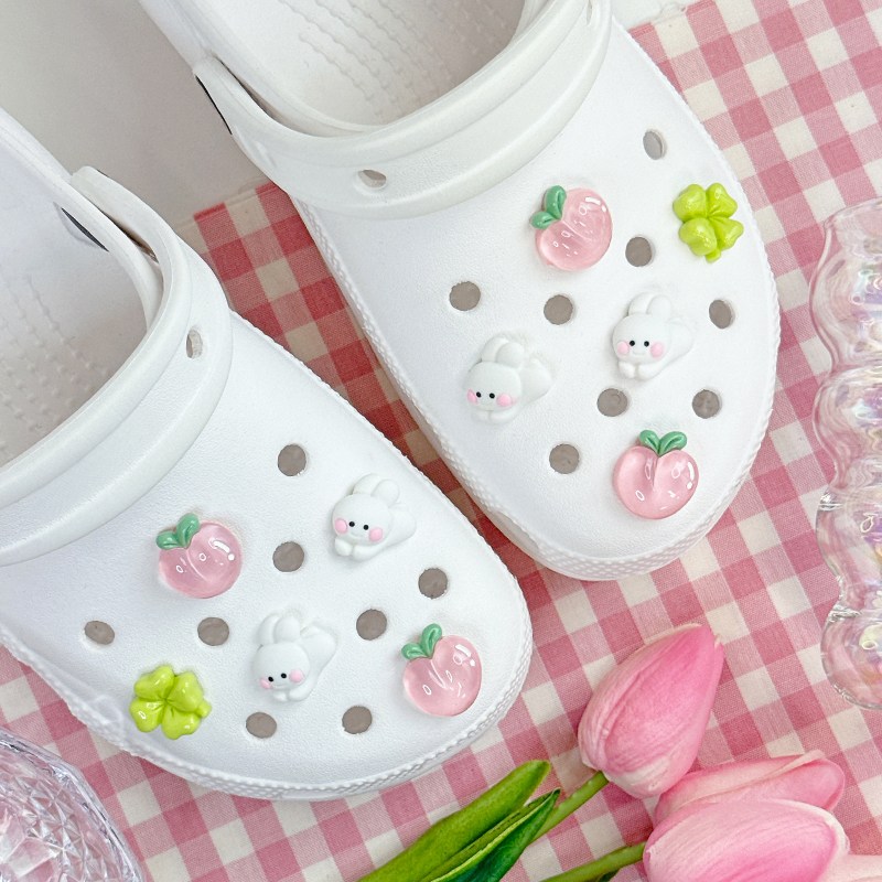 퍼니펀 토끼 복숭아 파츠 세트 10P 9,900원