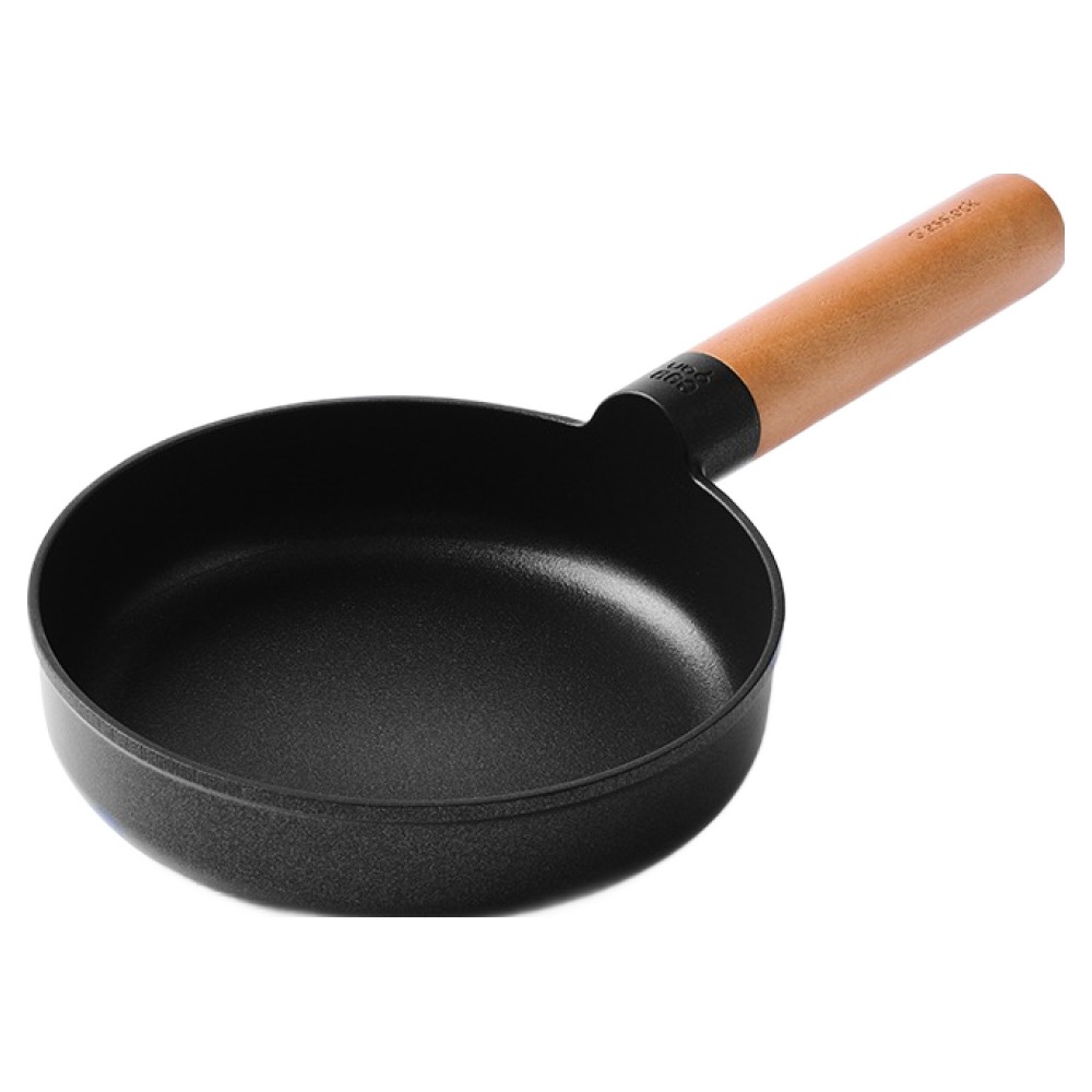 셰프토프 글라스락 인덕션 IH 우드핸들 미니 에그팬 15,620원