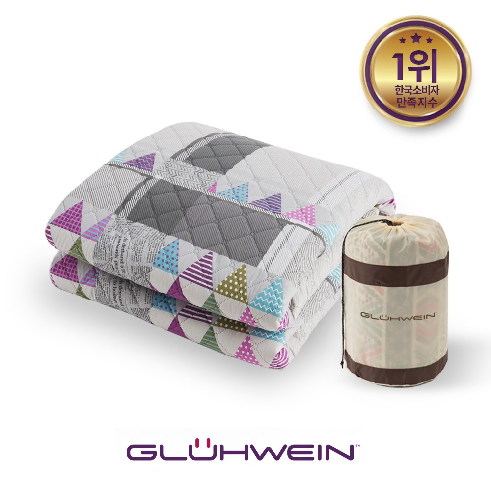 글루바인 전자파안심 스마트 전기요 아테나 싱글, 상세페이지   별도표기 109,900원