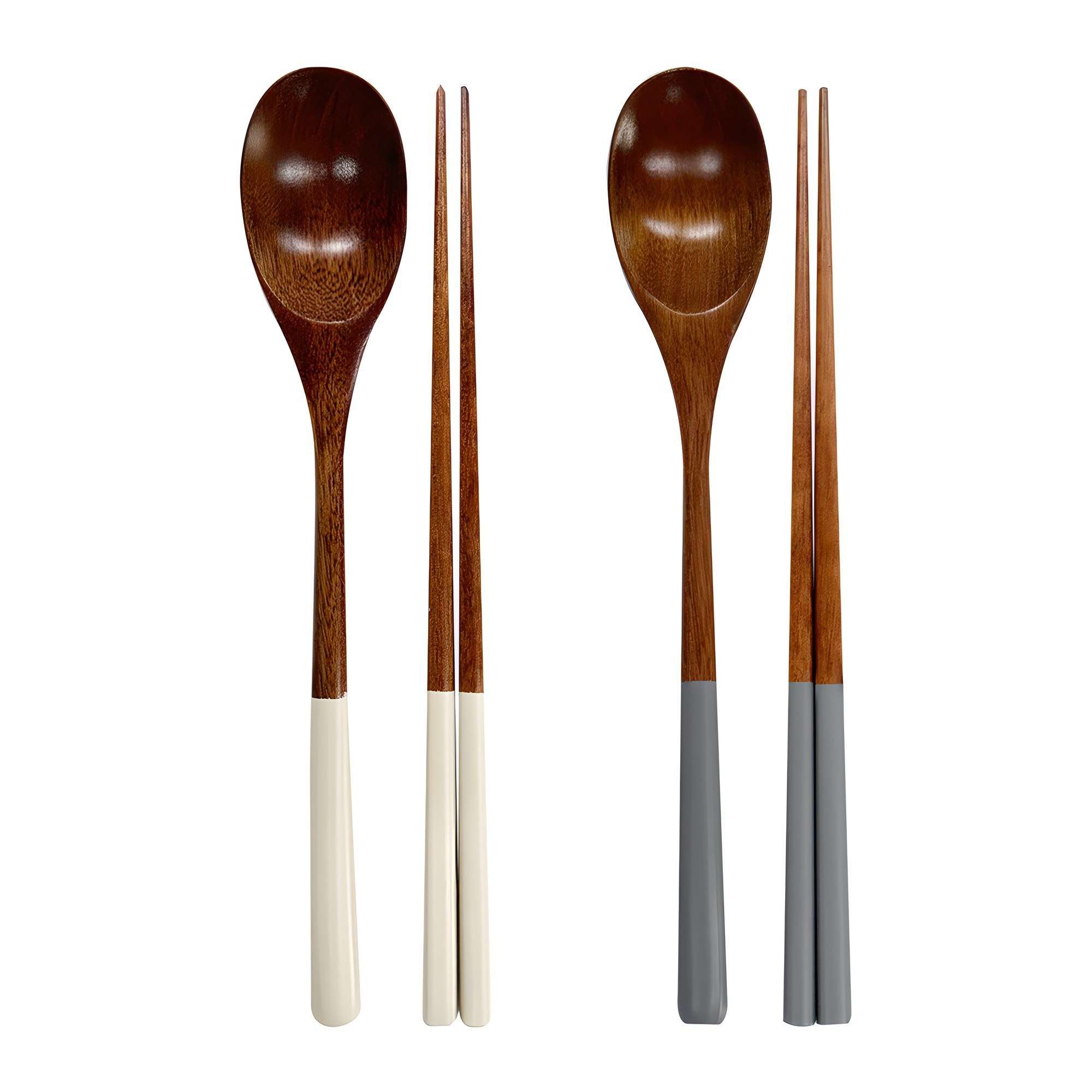 키볼리 한식 파스텔 옻칠 나무 수저 2인 세트, 현재가 8,820원