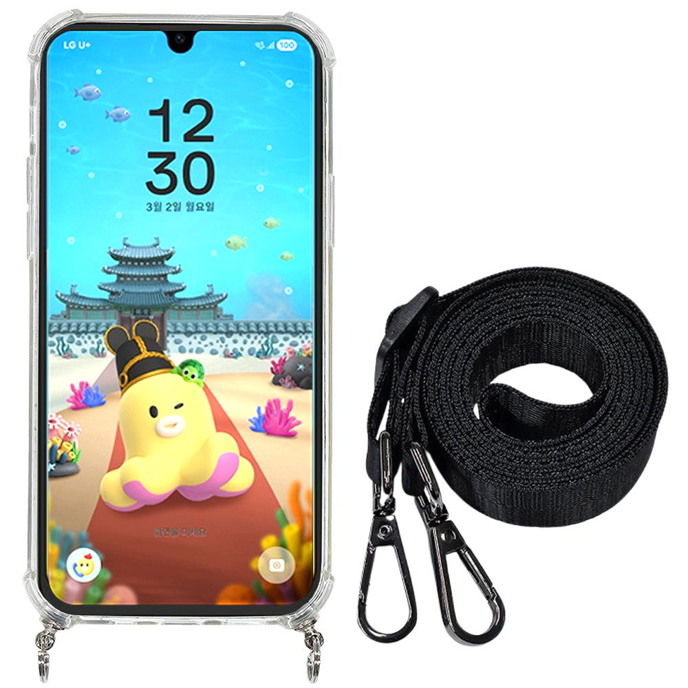 무너폰 에디션2 목걸이 케이스 + 필름 2매 세트상품 엘지 U+ 키즈폰 11,900원