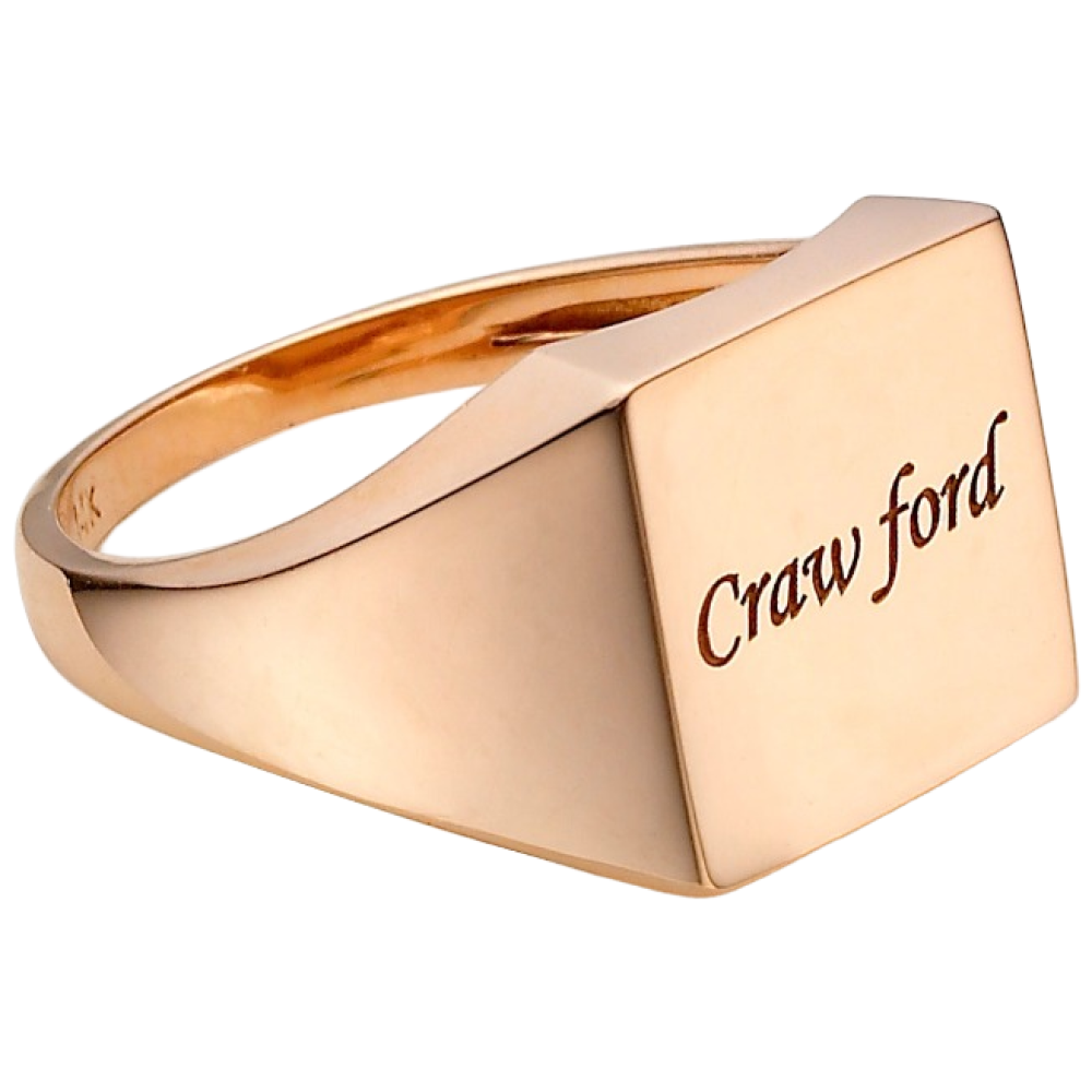 [무료각인] 펠리체골드 14K 사각 인장 반지(+쇼핑백증정) 데일리 기념일 선물 여자친구 우정반지 이니셜반지 애끼링 볼드 각인 625,800원