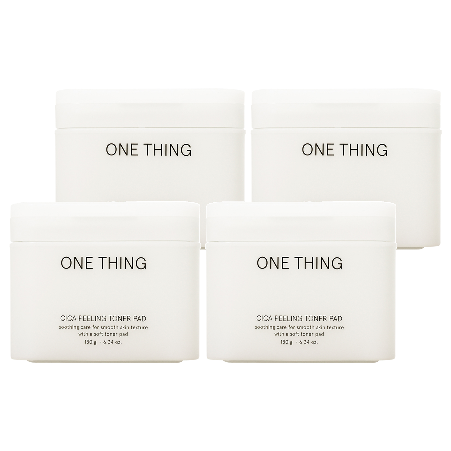 원씽 시카 필링 토너 패드, 4개, 65개입 63,600원
