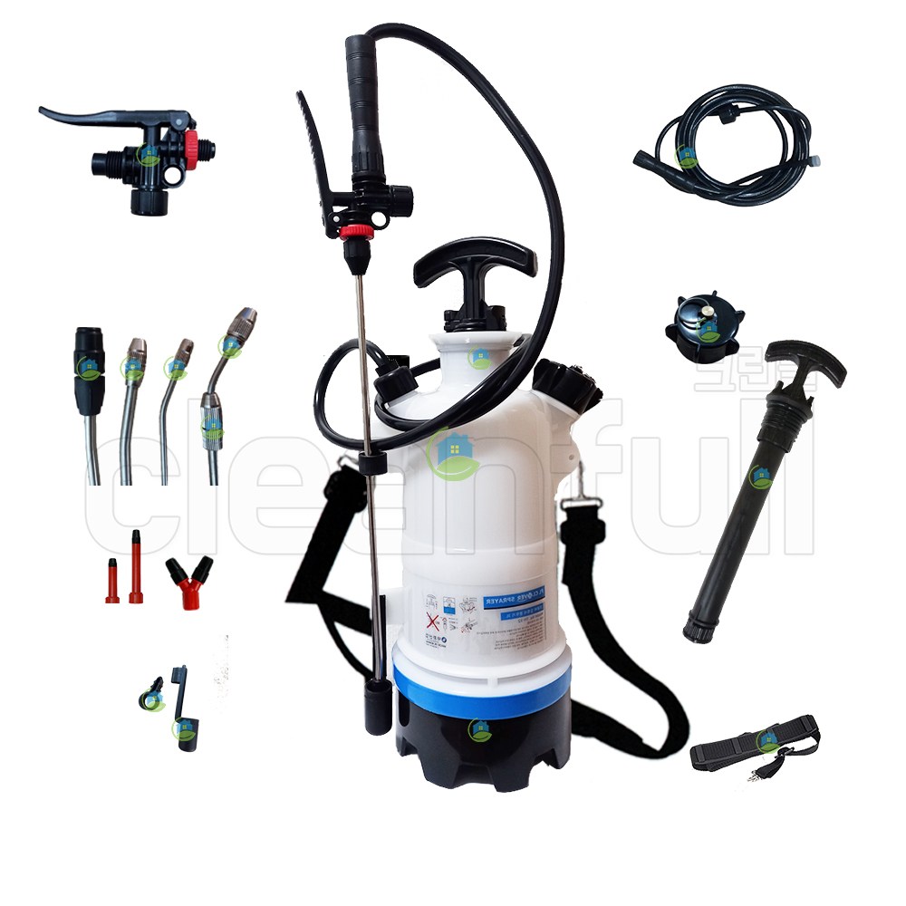 [크린풀] 정품 태환산업 크로바 분무기 AS 서비스 부속품/부품 대량구매환영 (압축분무기 배터리 충전식 압축식 겸용 왕복식) 4,500원