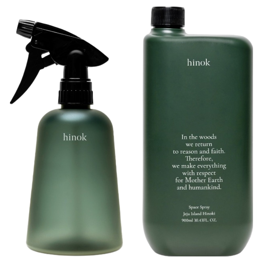 희녹 스페이스 스프레이 주방 화장실 탈취 공병 + 리필팩 900ml 세트 43,000원