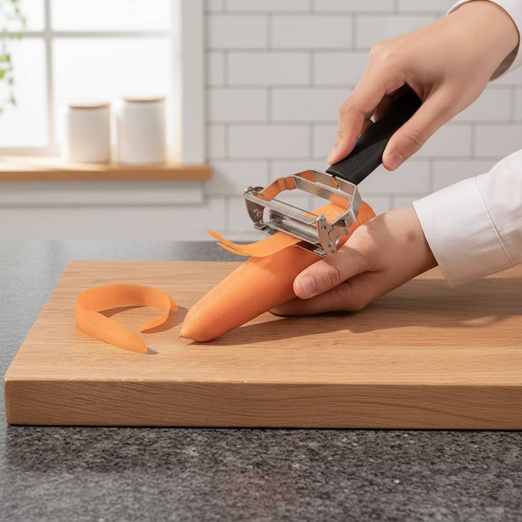 쉐프윈 휘릭 스텐 채칼 주방용 채소슬라이서 주방다용도도구 15,900원