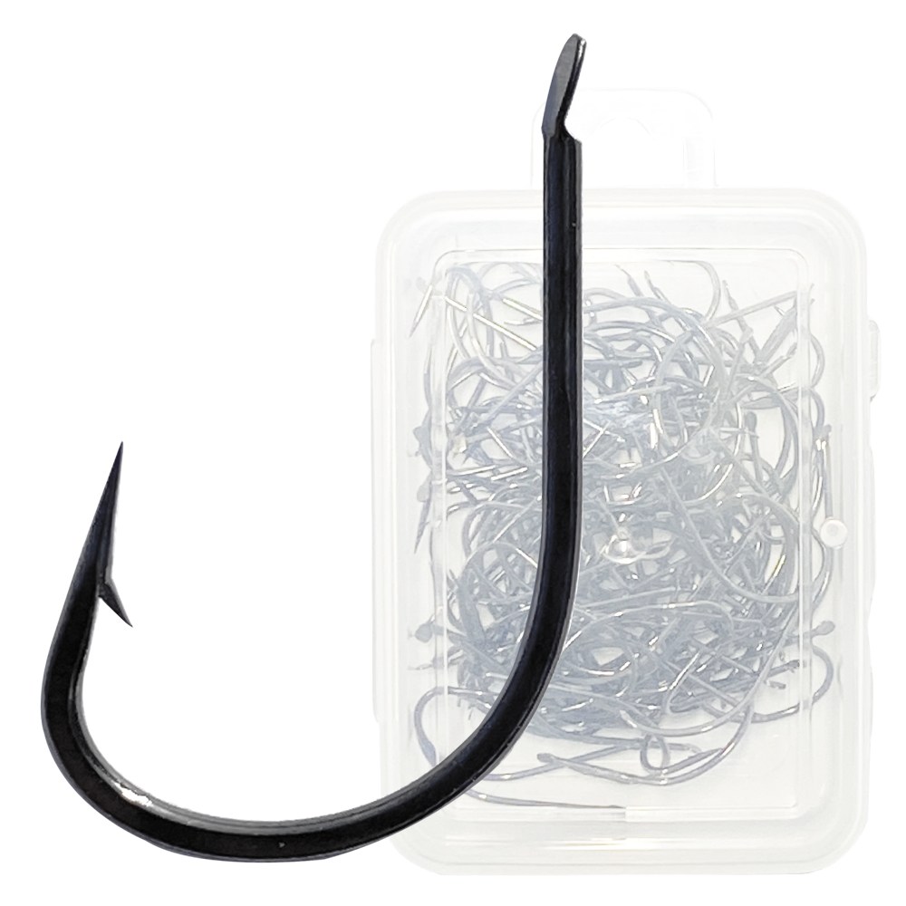 씨케이 / 마스 메바루 훅 / 볼락 전용 바늘 / 가늘고 예리한 바늘 / 블랙 메탈 색상 NSB / 표준 사이즈의 바늘 / 덕용 100개 입 / 전용 케이스 제공, 100개입, 1개 8,800원