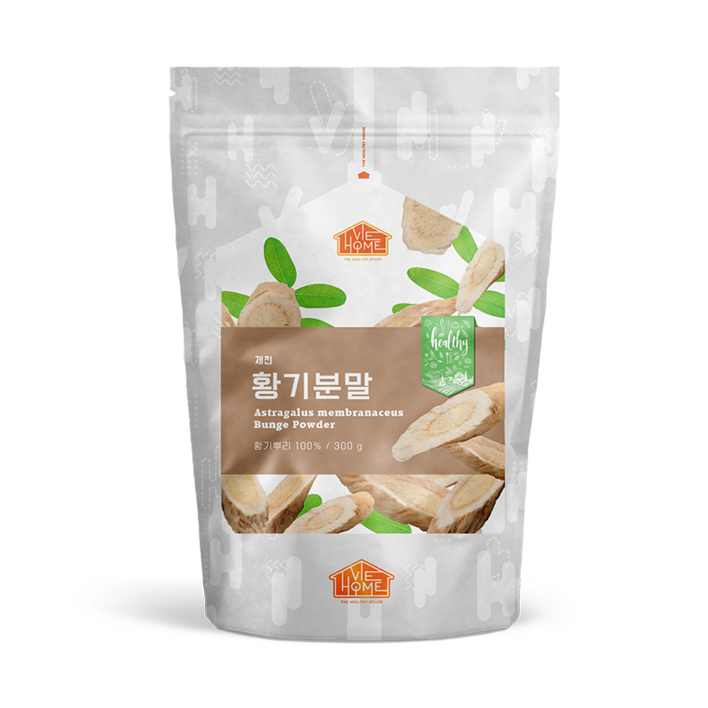 건강한우리집비옴 국산 황기 분말, 1개, 300g 24,300원