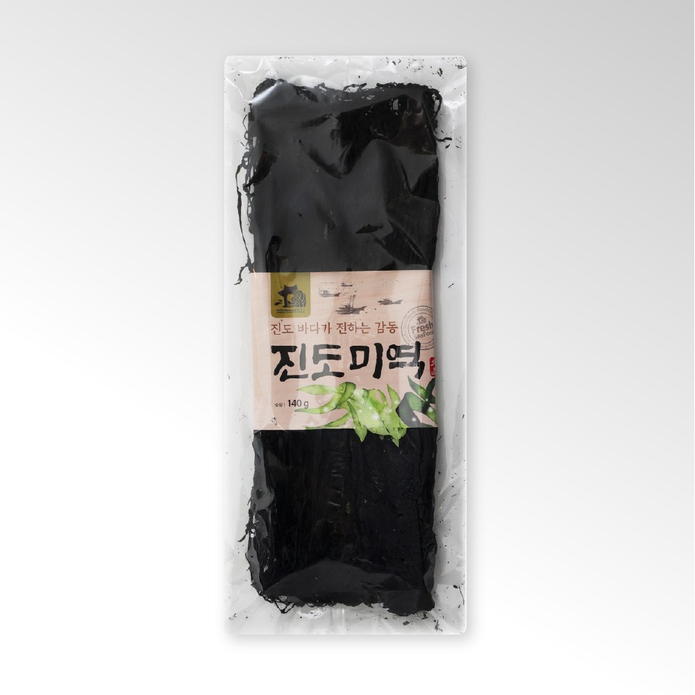 해초명가 진도미역 140g, 140g, 1개 5,000원