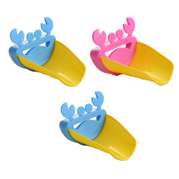 아이메이트 꽃게 수도꼭지홀더 색상랜덤 5,150원